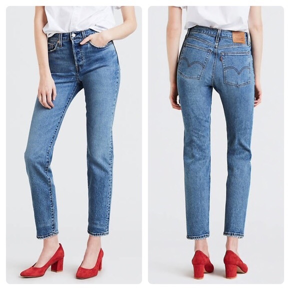 levi's icon wedgie jeans